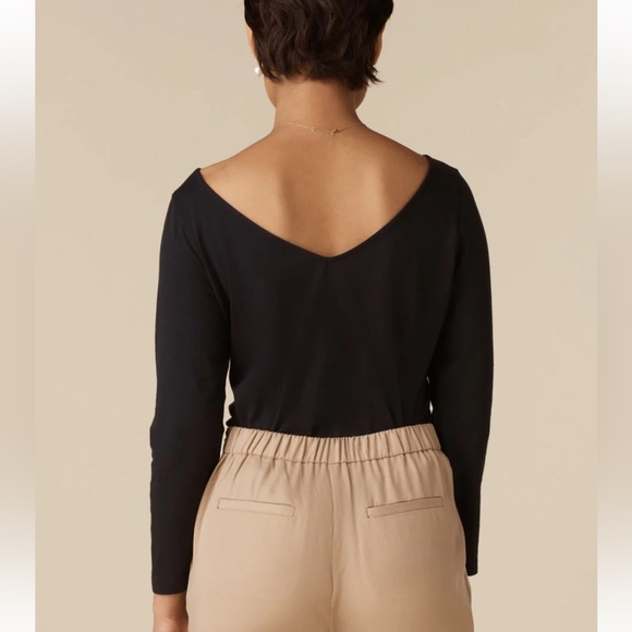 Vetta Convertible Boat Neck Tee - Picture 6 of 14